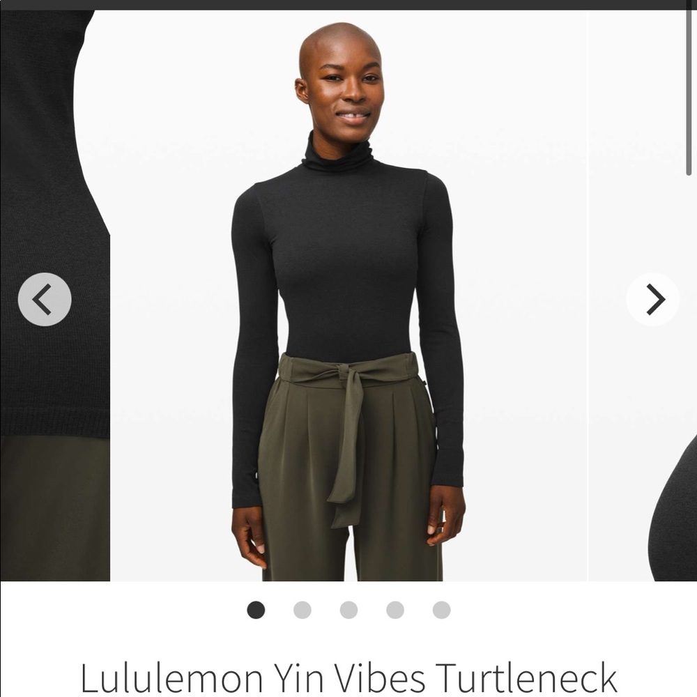 Lululemon Yin Vibes Turtleneck